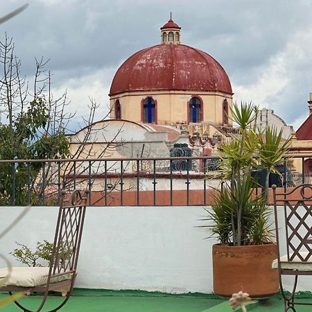 Hotel La Casa De Maria Oaxaca Exteriér fotografie