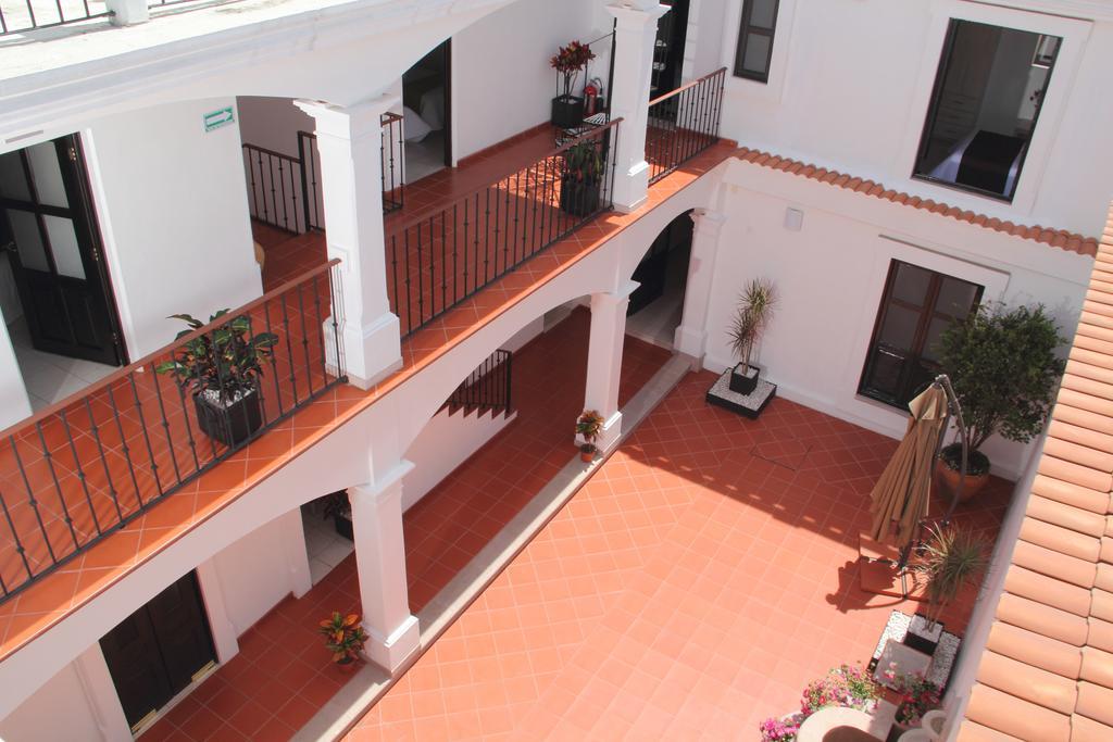 Hotel La Casa De Maria Oaxaca Exteriér fotografie